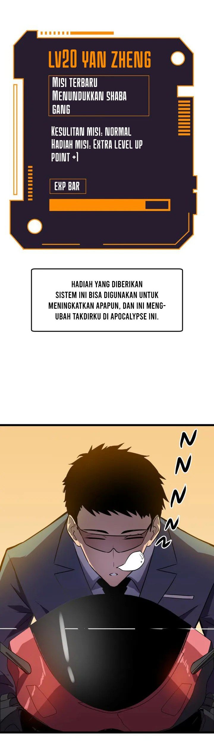 All Purpose Apocalyptic Upgrade System Chapter 01 Gambar 5