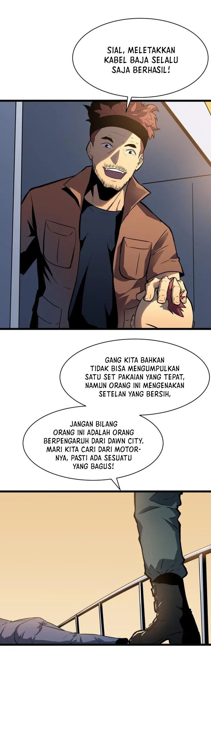 All Purpose Apocalyptic Upgrade System Chapter 01 Gambar 9