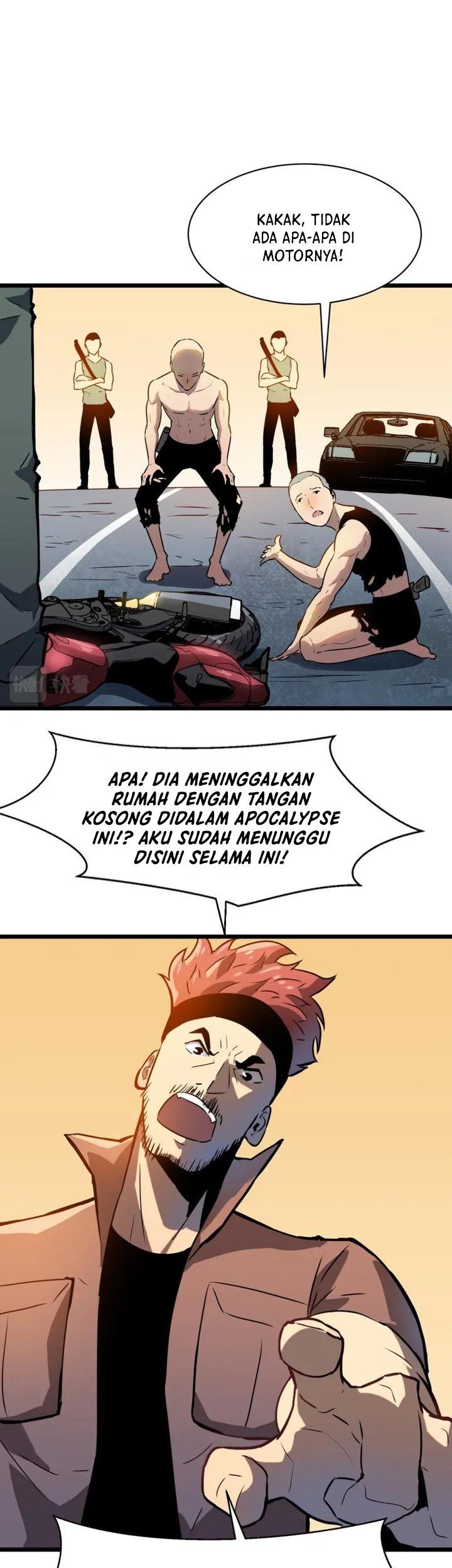 All Purpose Apocalyptic Upgrade System Chapter 01 Gambar 10