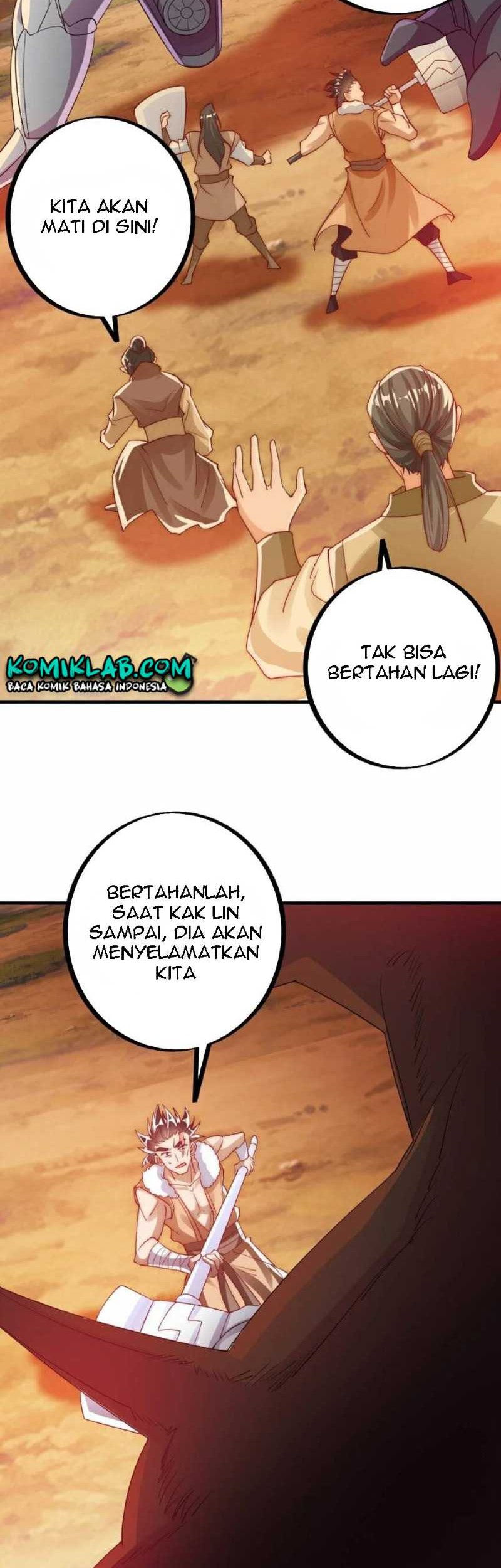 I Am the Supreme Villain Chapter 23 Gambar 17