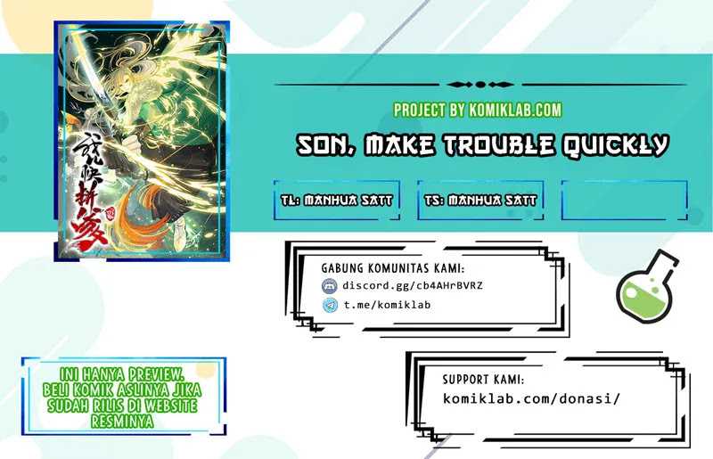 Baca Komik Son, Make Trouble Quickly Chapter 31 Gambar 1