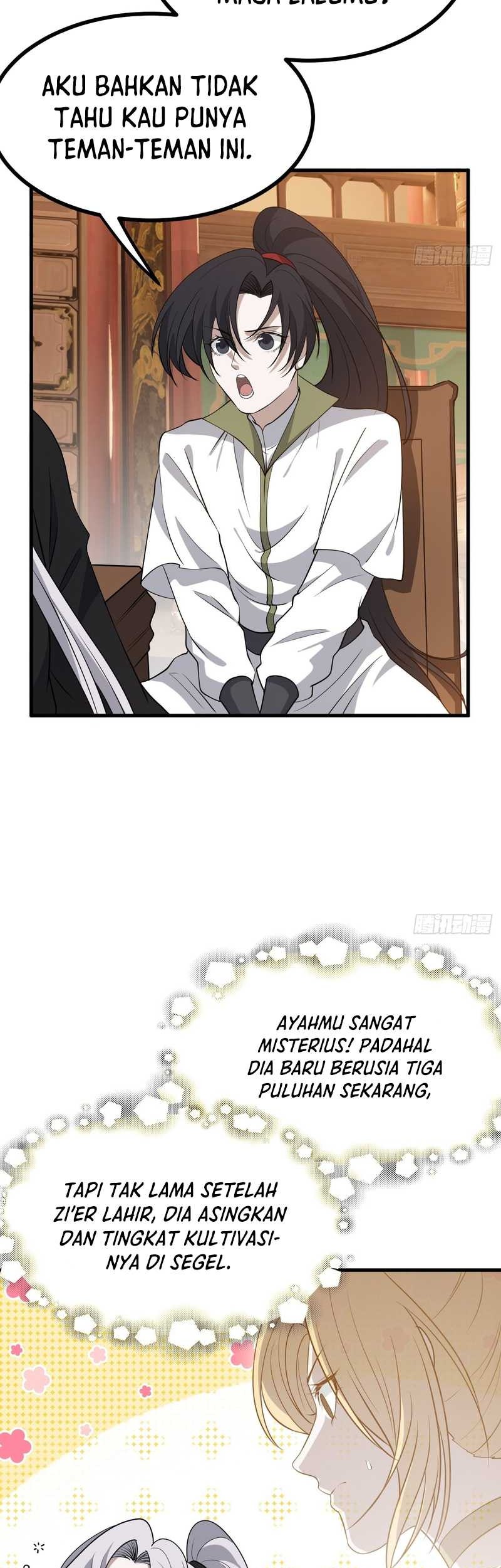 Son, Make Trouble Quickly Chapter 31 Gambar 29