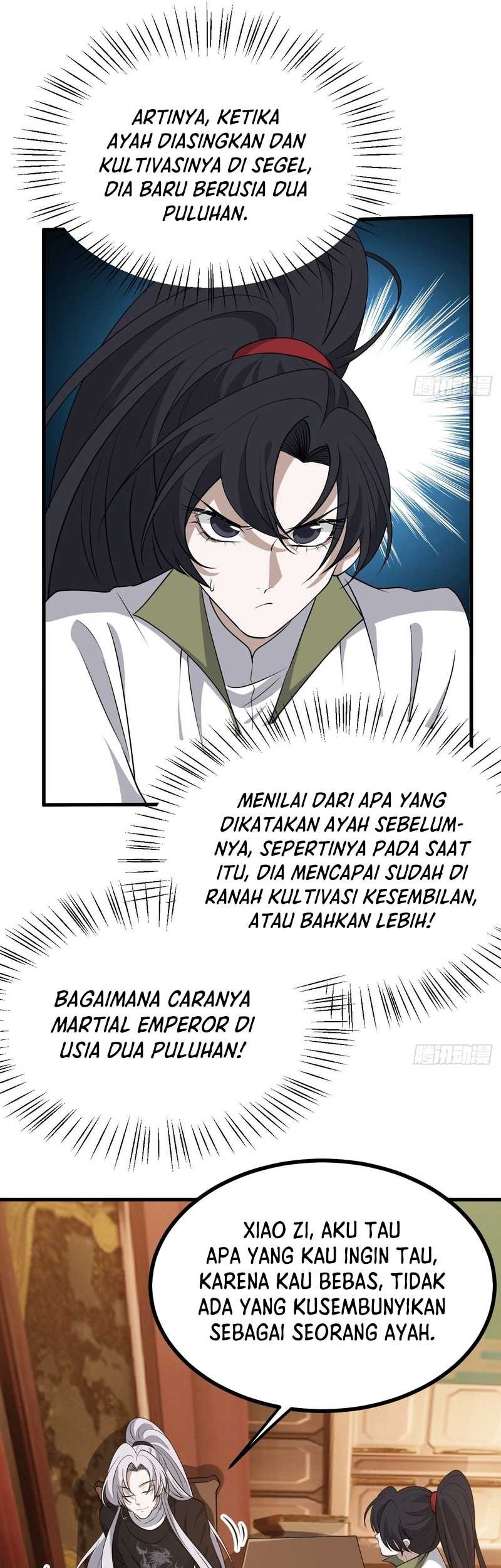 Son, Make Trouble Quickly Chapter 31 Gambar 31
