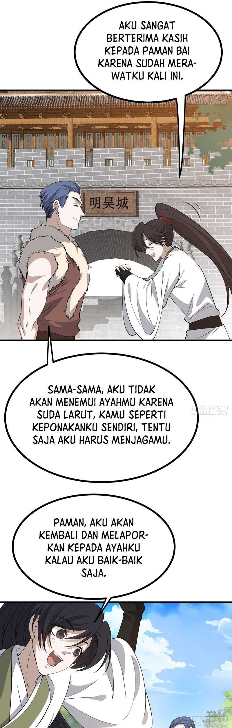 Son, Make Trouble Quickly Chapter 31 Gambar 17