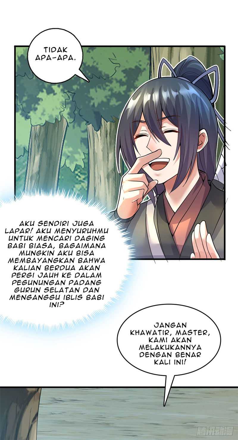 With a Sword Domain, I Can Become the Sword Saint Chapter 38 Gambar 16