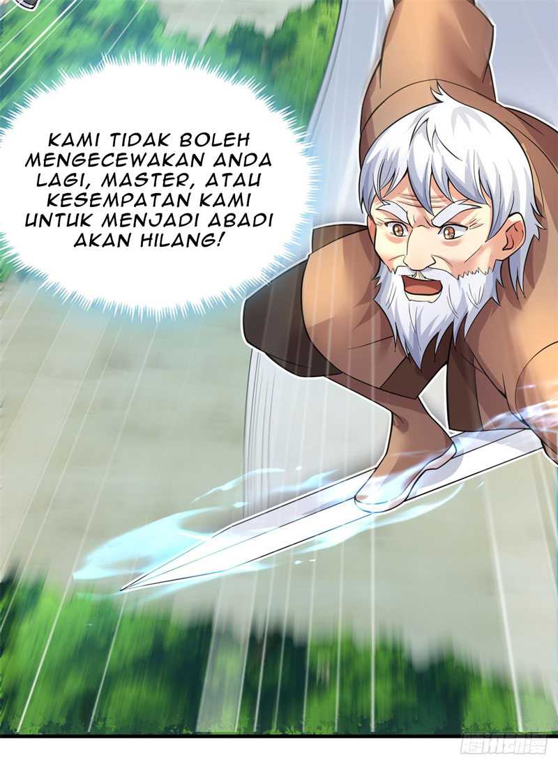 With a Sword Domain, I Can Become the Sword Saint Chapter 38 Gambar 19