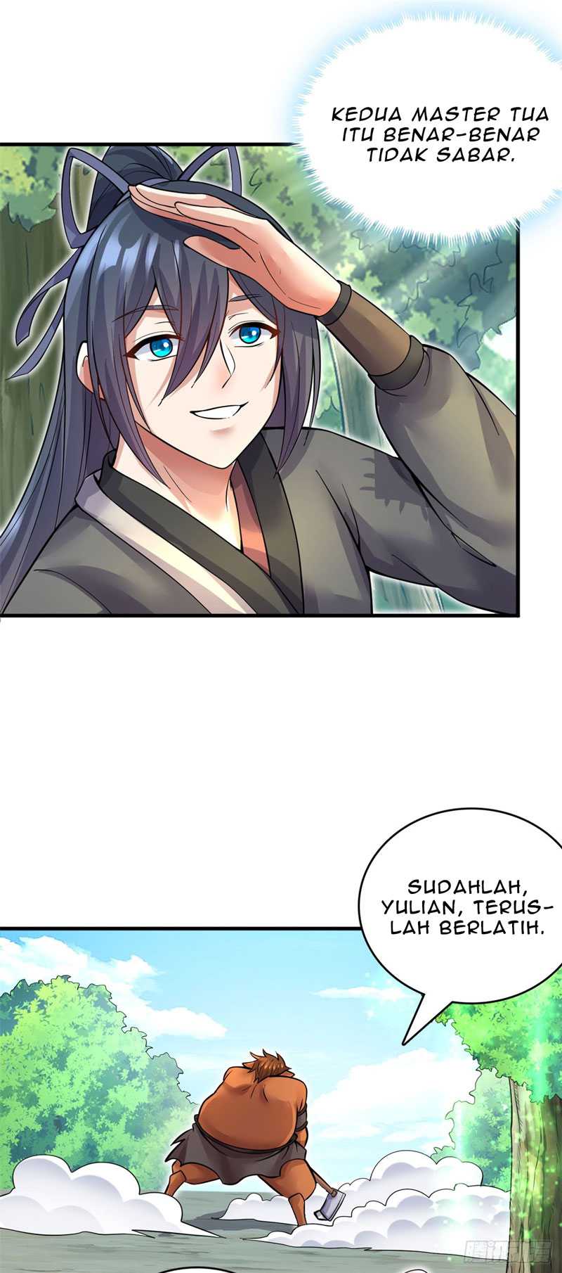 With a Sword Domain, I Can Become the Sword Saint Chapter 38 Gambar 20
