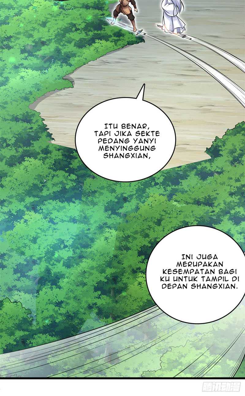 With a Sword Domain, I Can Become the Sword Saint Chapter 38 Gambar 29