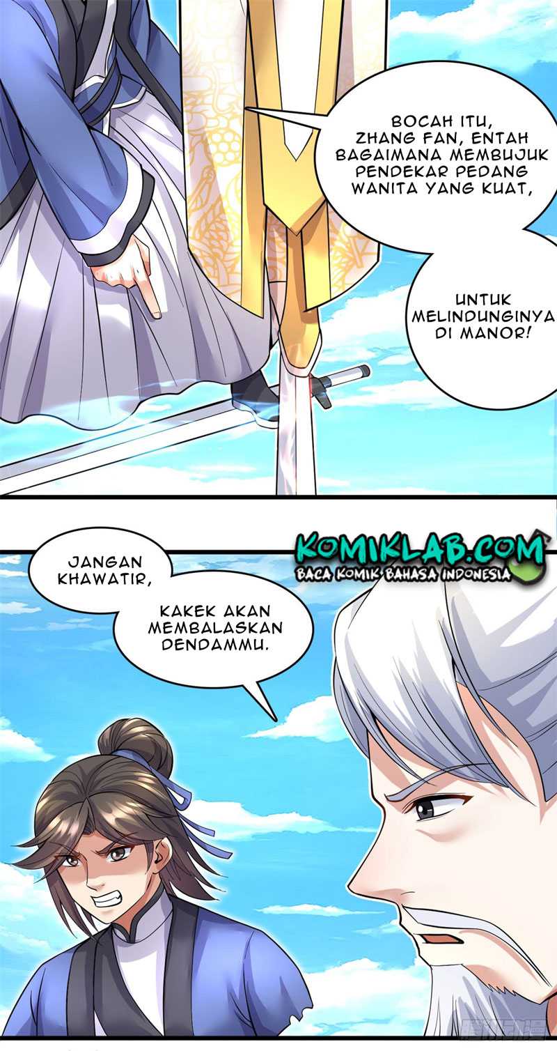 With a Sword Domain, I Can Become the Sword Saint Chapter 38 Gambar 31