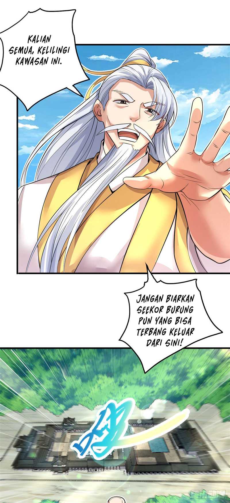 With a Sword Domain, I Can Become the Sword Saint Chapter 38 Gambar 32