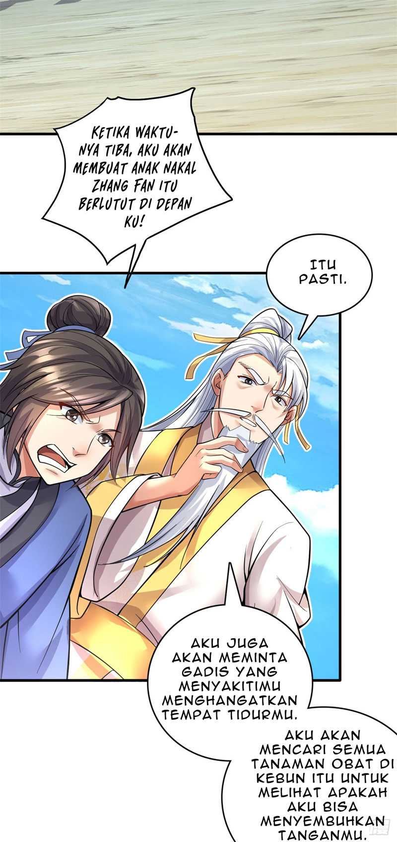 With a Sword Domain, I Can Become the Sword Saint Chapter 38 Gambar 35