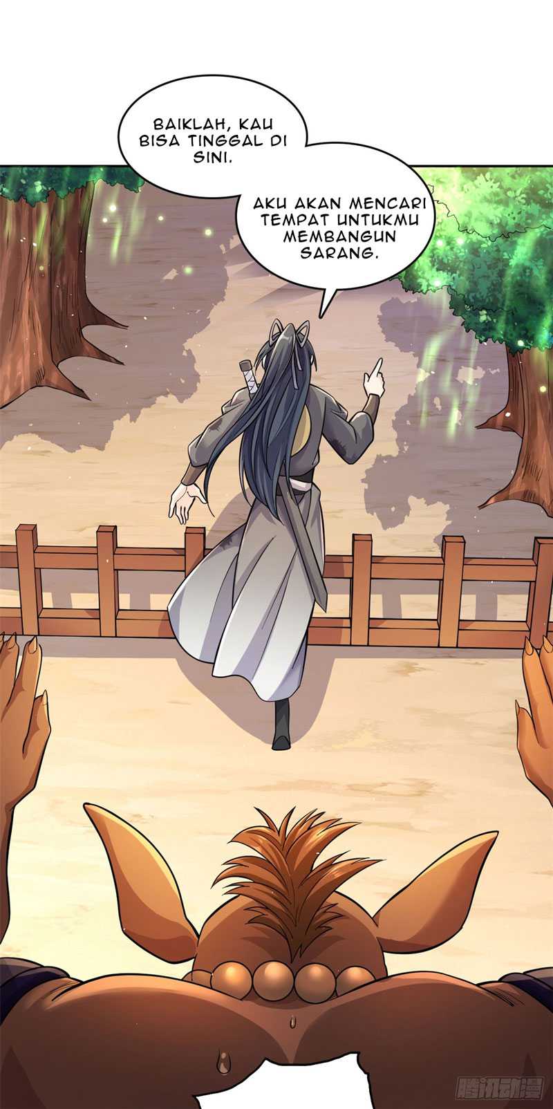 With a Sword Domain, I Can Become the Sword Saint Chapter 38 Gambar 4