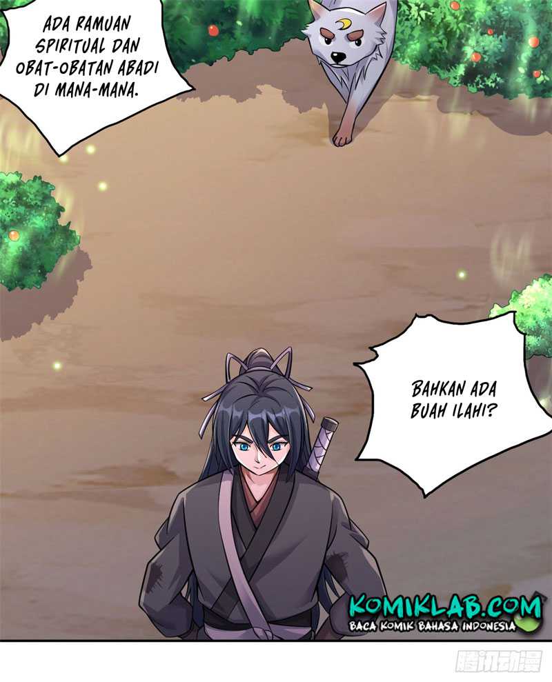 With a Sword Domain, I Can Become the Sword Saint Chapter 38 Gambar 7