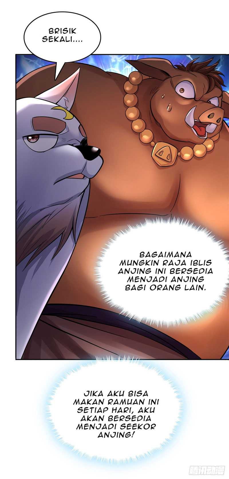 With a Sword Domain, I Can Become the Sword Saint Chapter 38 Gambar 8