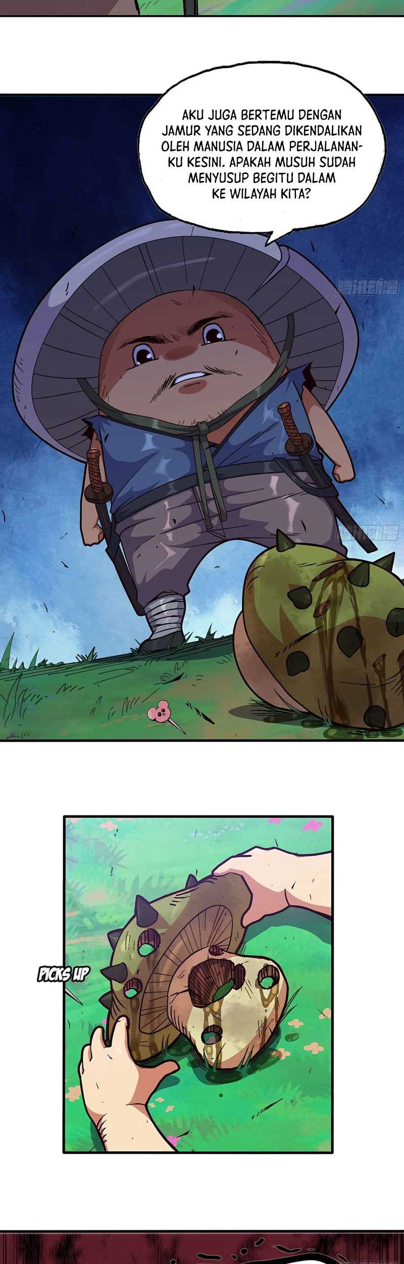 Mushroom Hero Chapter 28 Gambar 41