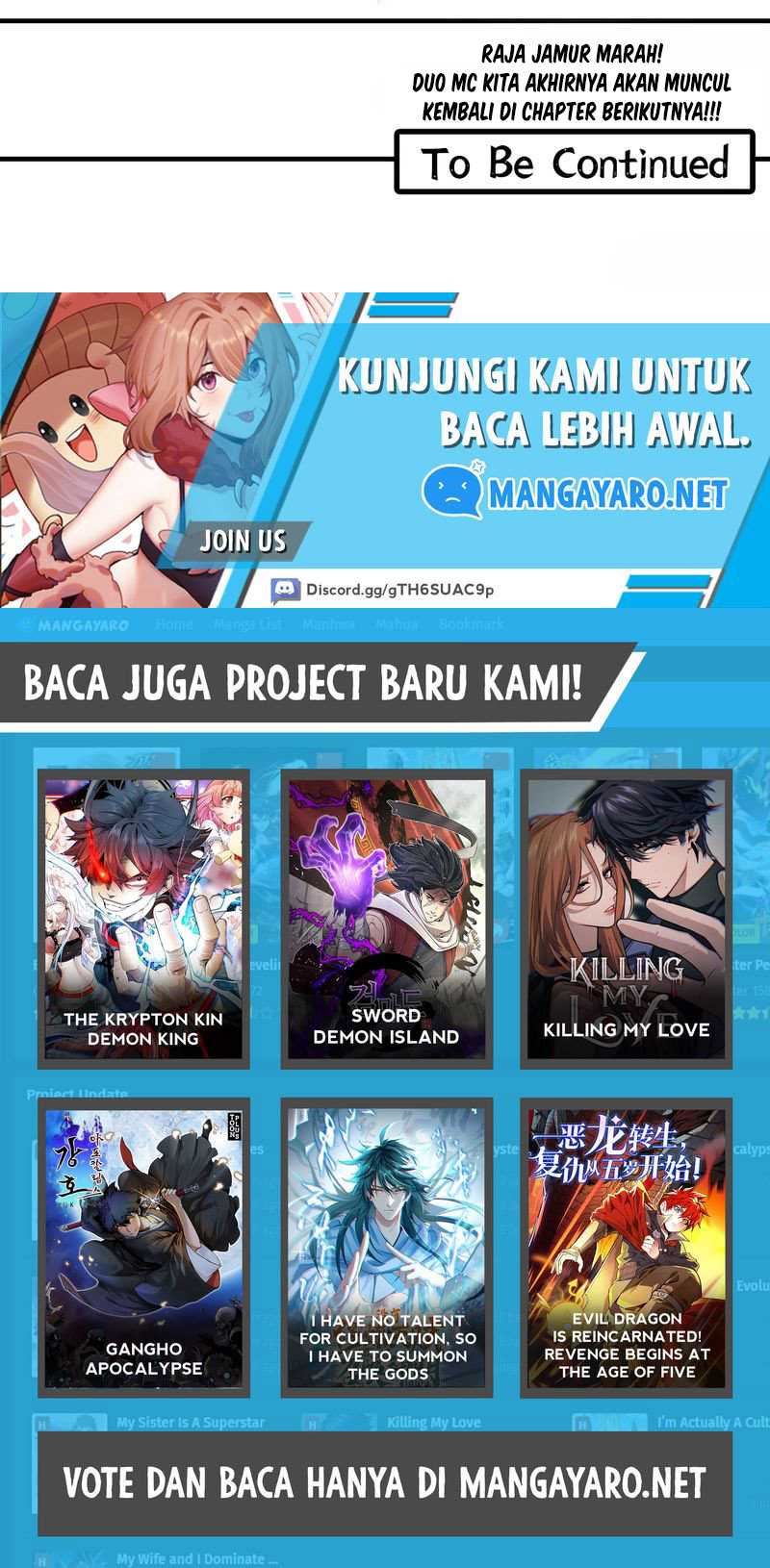 Mushroom Hero Chapter 28 Gambar 48