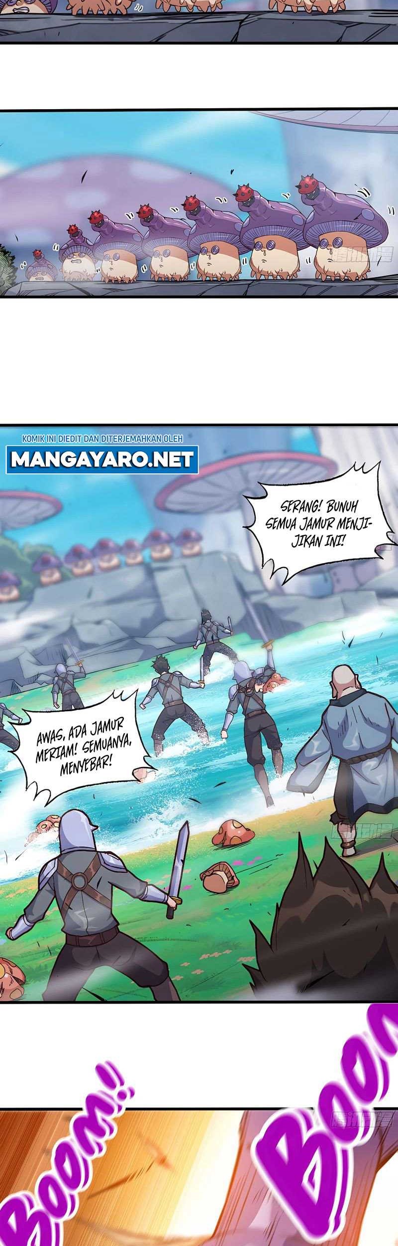 Mushroom Hero Chapter 28 Gambar 4