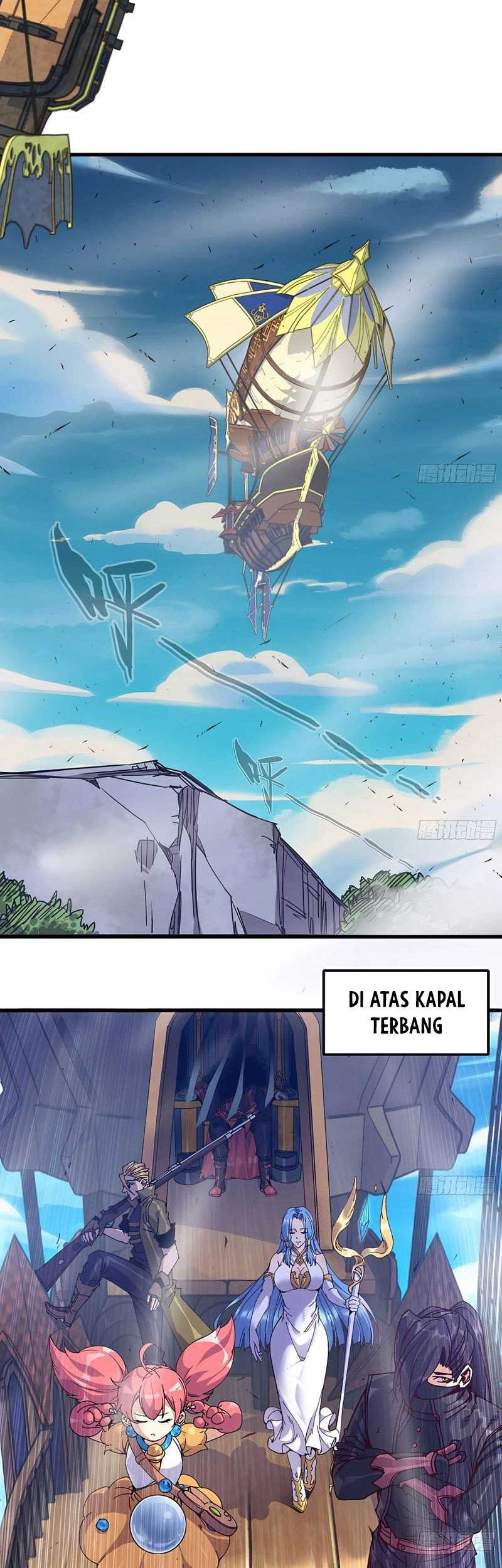 Mushroom Hero Chapter 28 Gambar 7