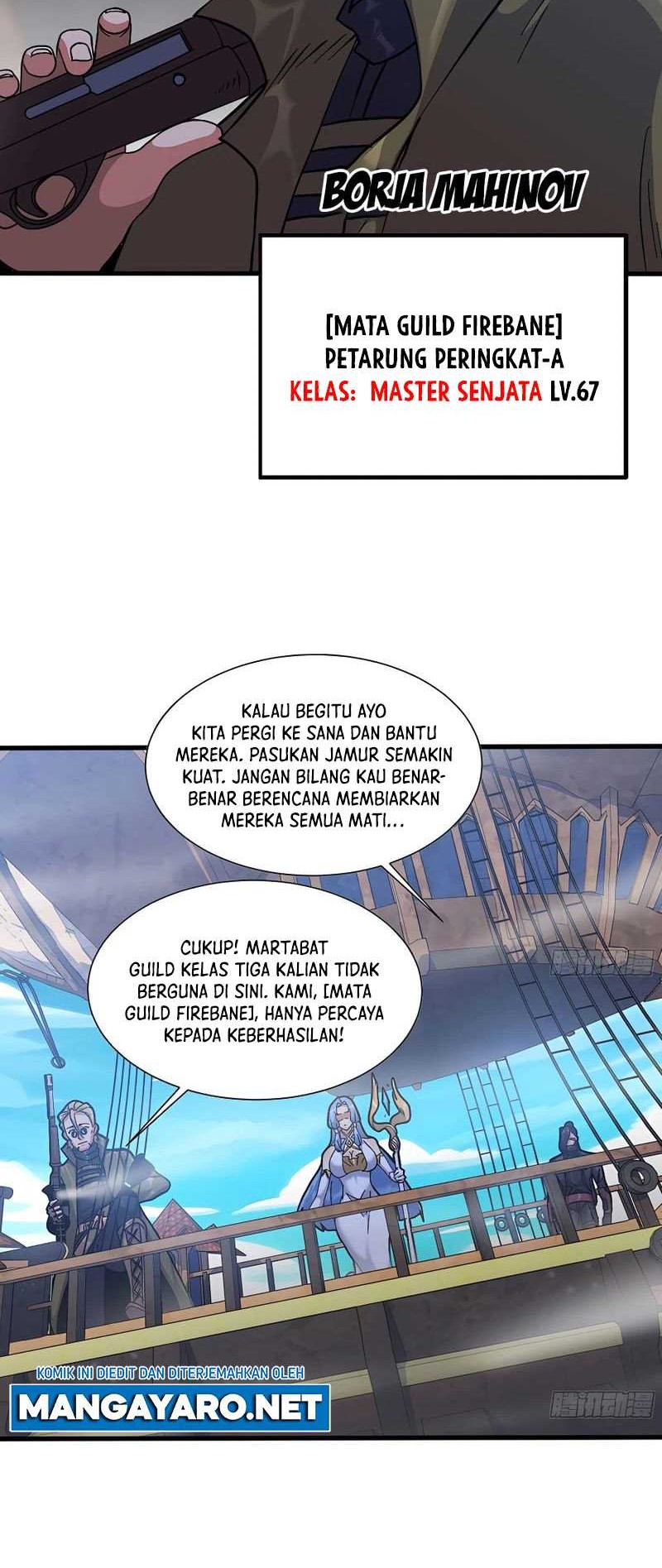 Mushroom Hero Chapter 28 Gambar 13