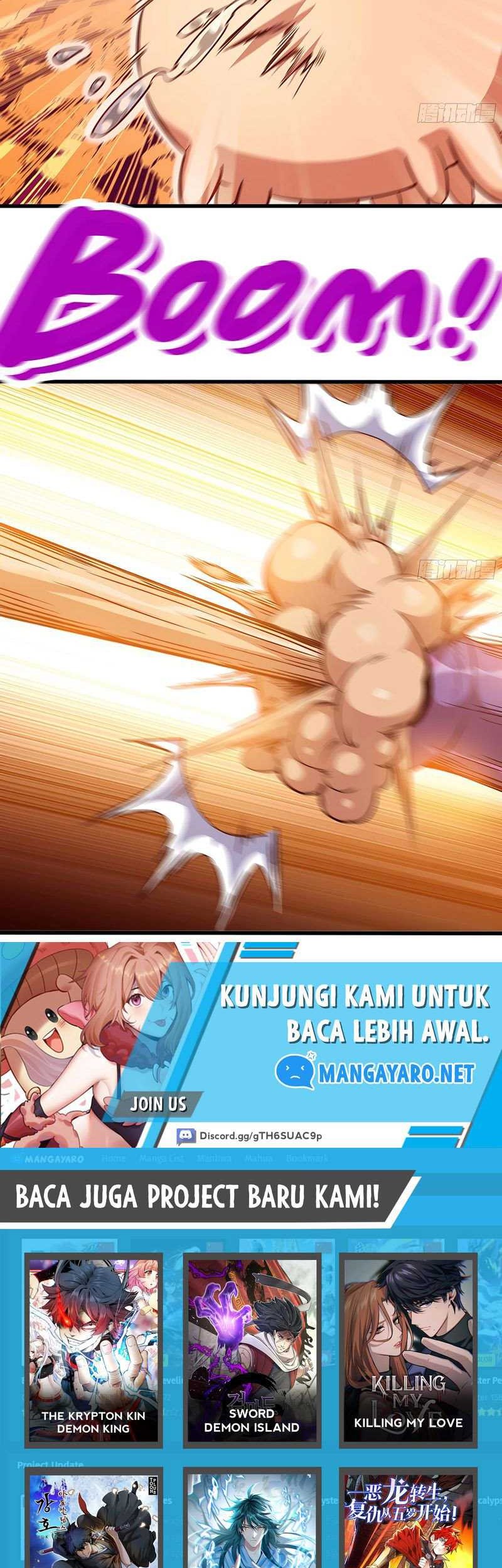 Mushroom Hero Chapter 27 Gambar 53