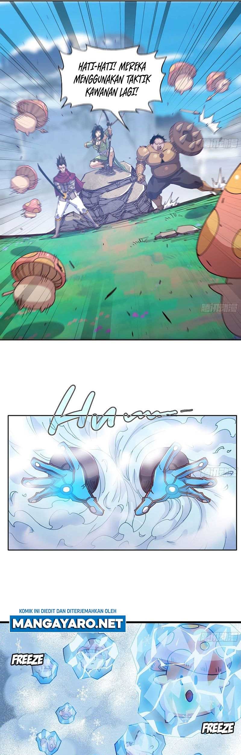 Mushroom Hero Chapter 27 Gambar 12