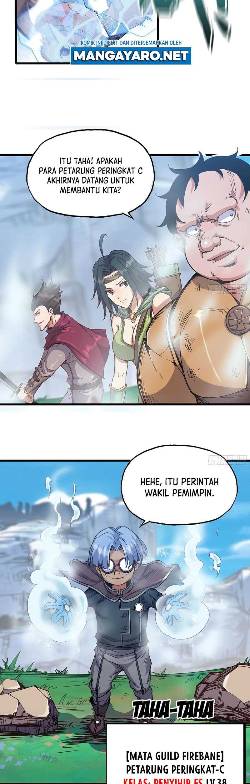 Mushroom Hero Chapter 27 Gambar 14