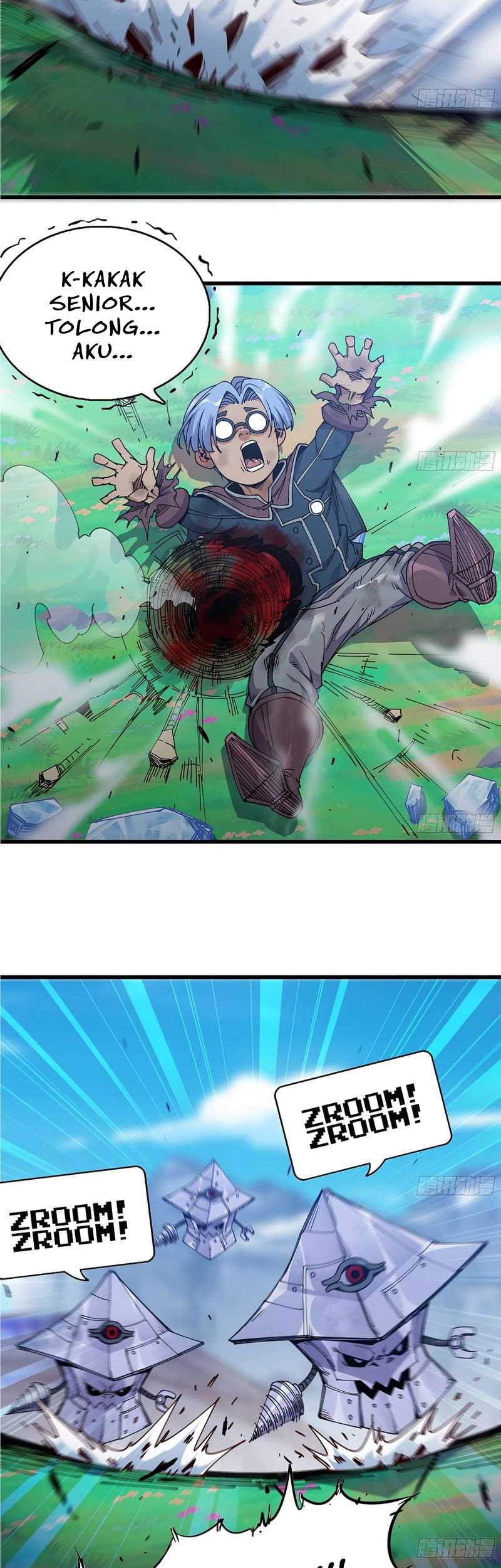Mushroom Hero Chapter 27 Gambar 19