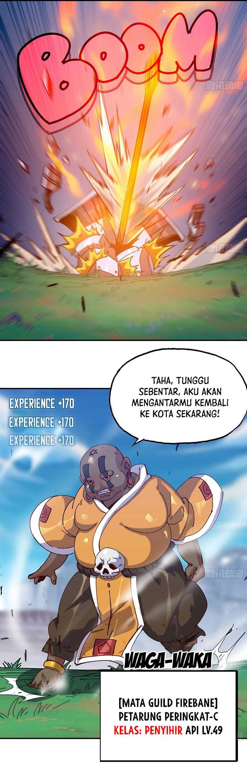 Mushroom Hero Chapter 27 Gambar 23