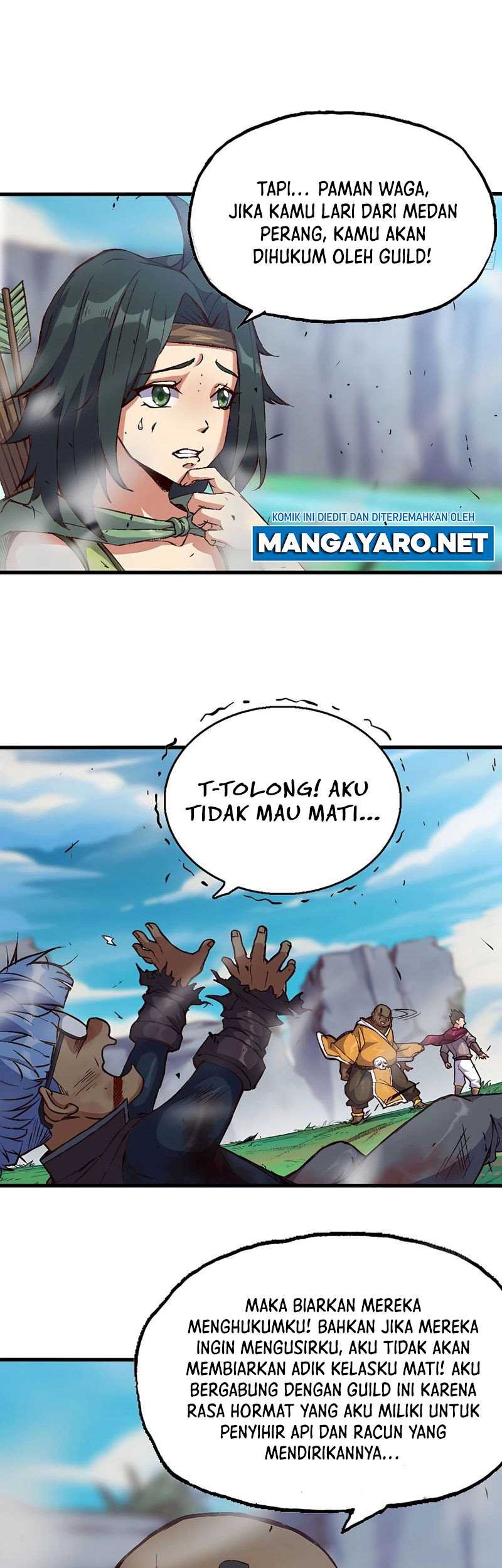 Mushroom Hero Chapter 27 Gambar 24