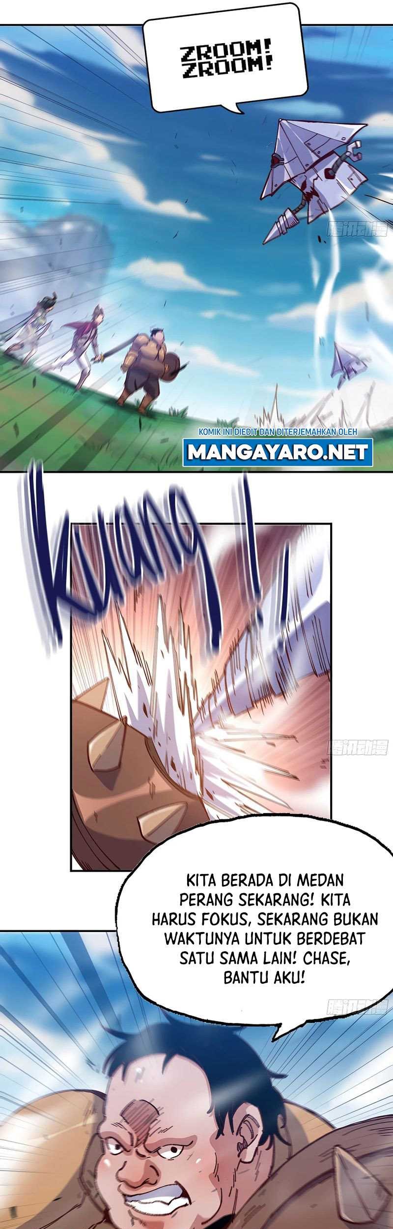 Mushroom Hero Chapter 27 Gambar 27