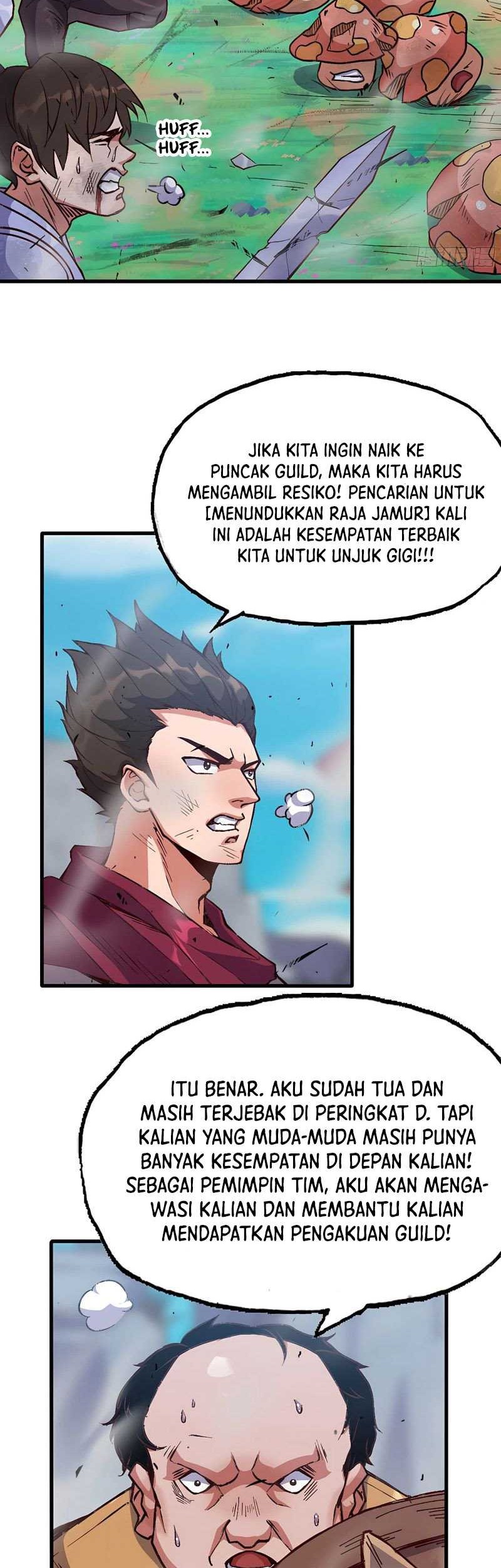 Mushroom Hero Chapter 27 Gambar 34