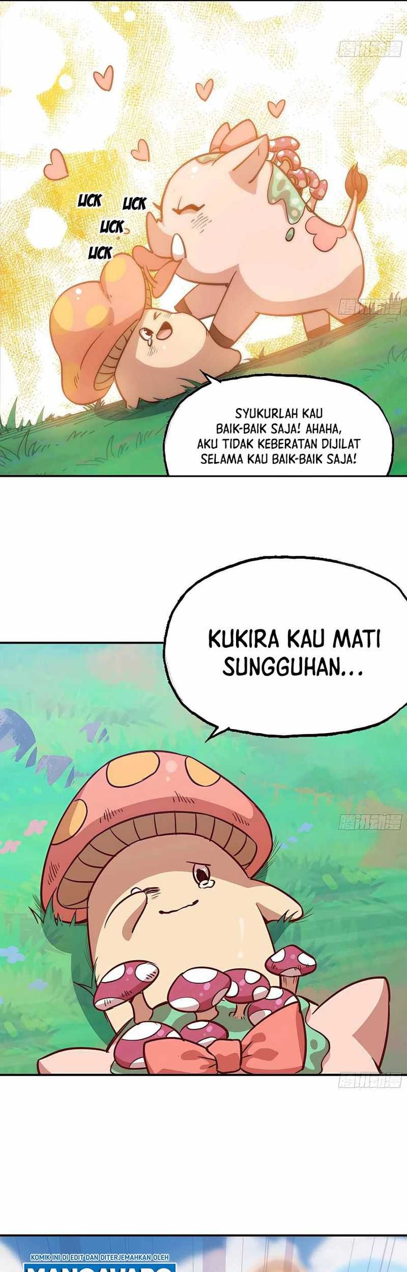 Mushroom Hero Chapter 26 Gambar 33