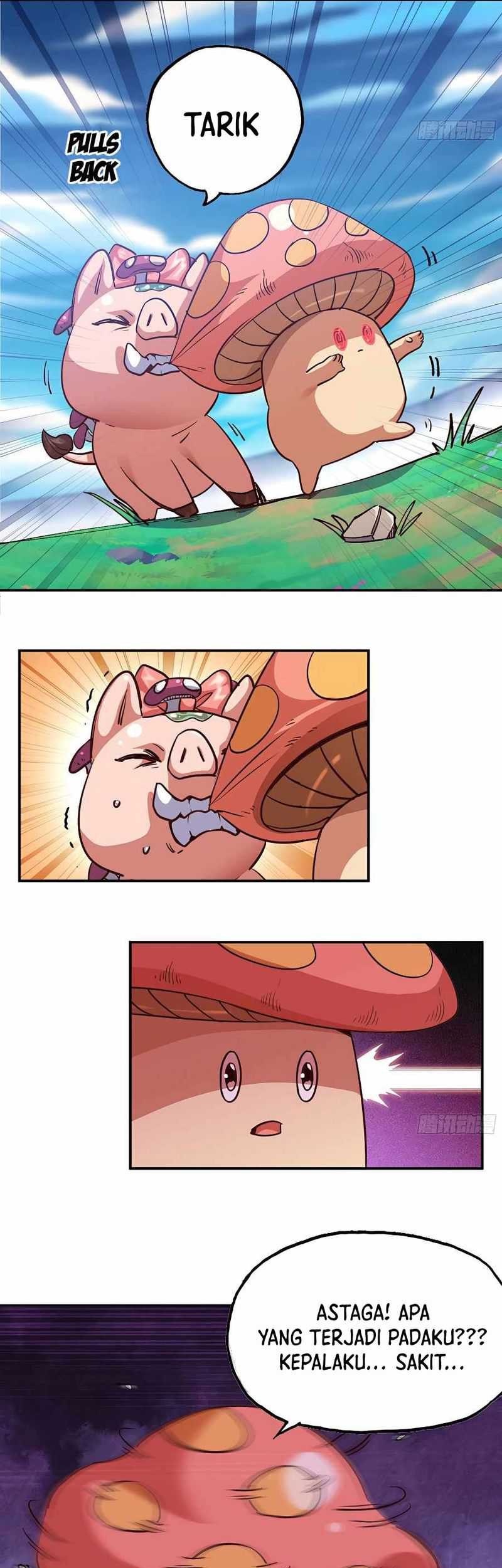 Mushroom Hero Chapter 26 Gambar 37
