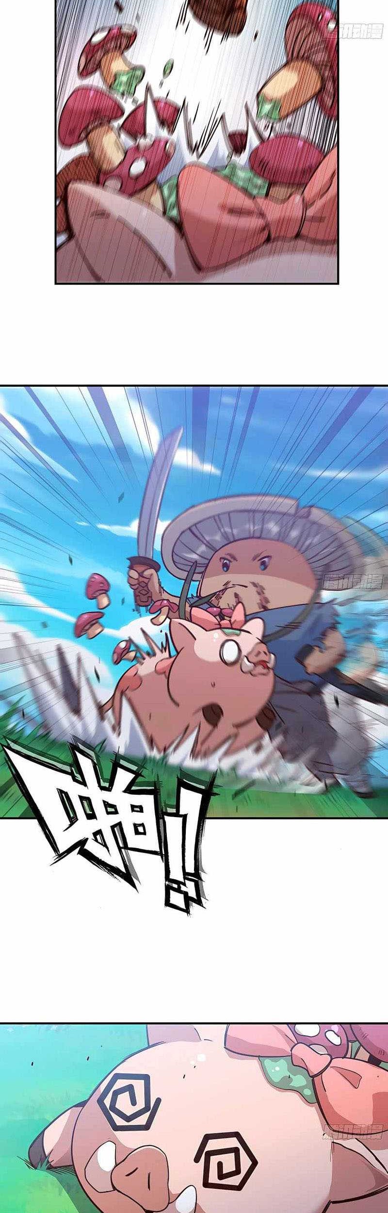 Mushroom Hero Chapter 26 Gambar 15