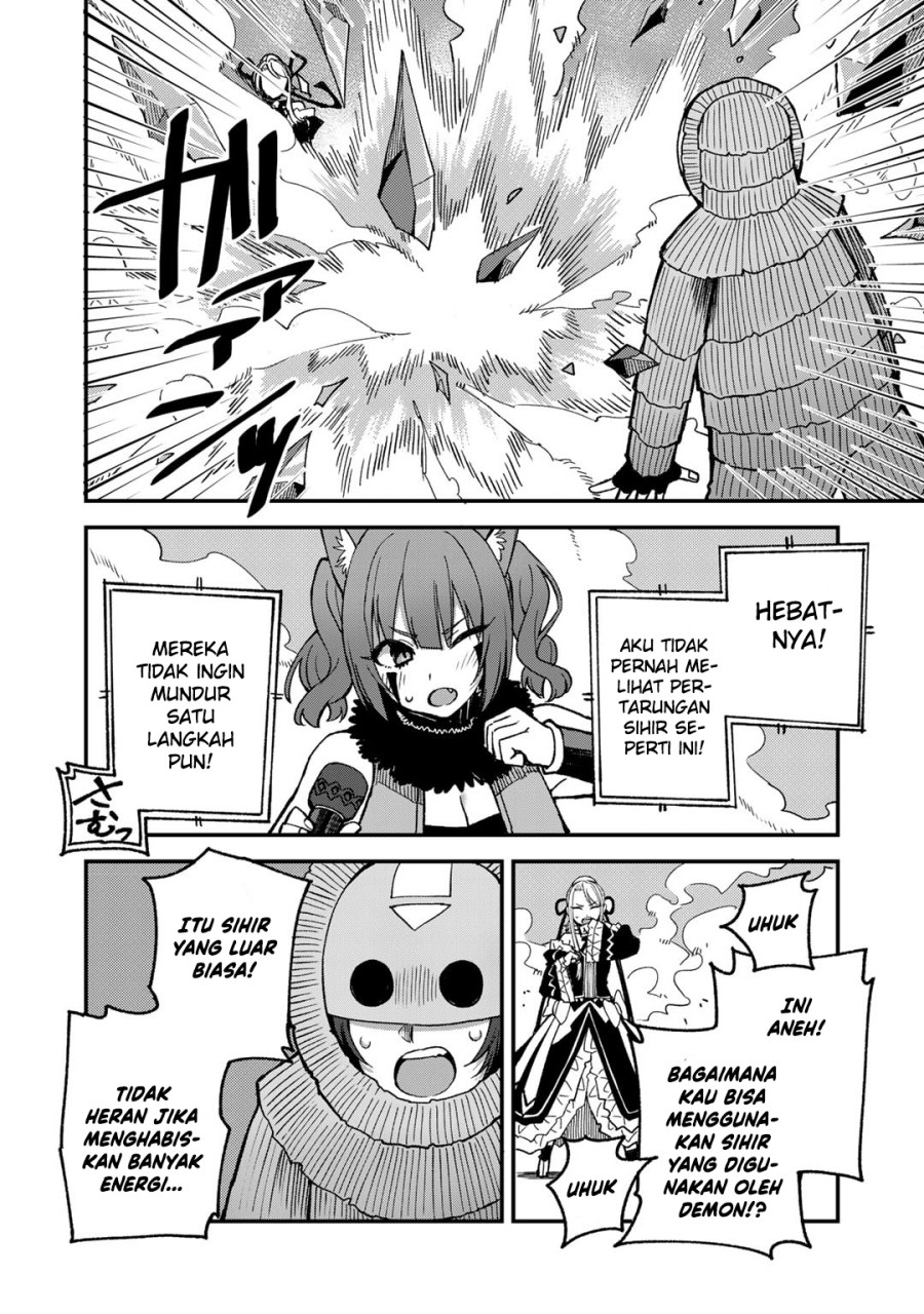 Dorei Shounin shika Sentakushi ga nai desu yo? ~Harem? Nani sore oishii no?~ Chapter 48 Gambar 19