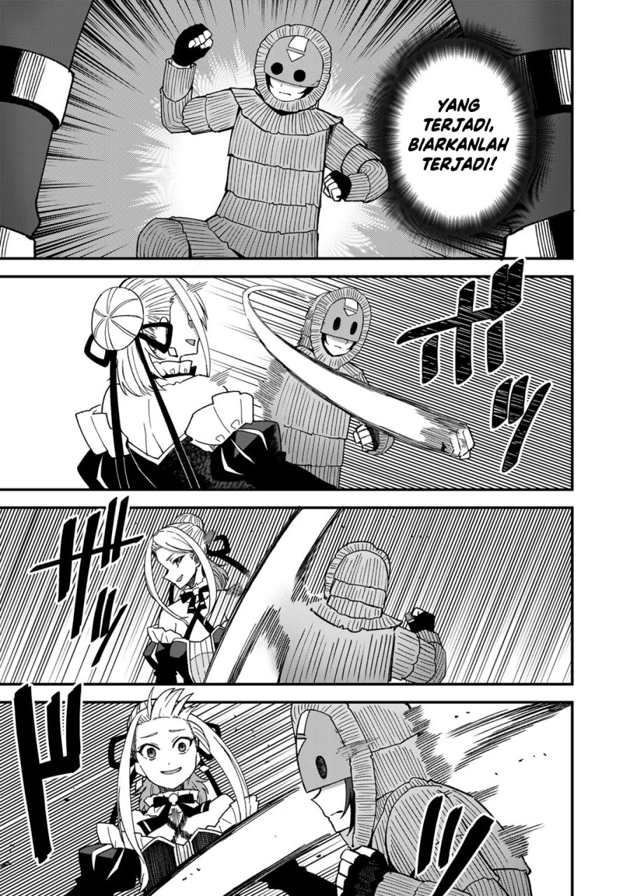 Dorei Shounin shika Sentakushi ga nai desu yo? ~Harem? Nani sore oishii no?~ Chapter 48 Gambar 4