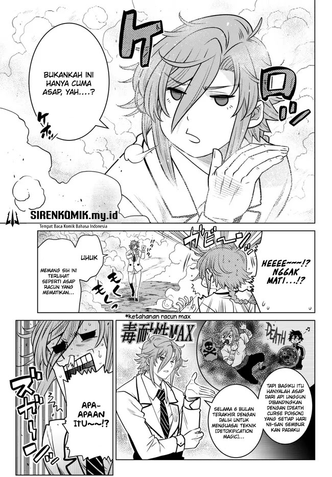 Ochikobore Datta Ani Ga Jitsuha Saikyou: Shijou Saikyou No Yuusha Wa Tensei-shi, Gakuen De Mujikaku Ni Musou Suru Chapter 19 Gambar 10