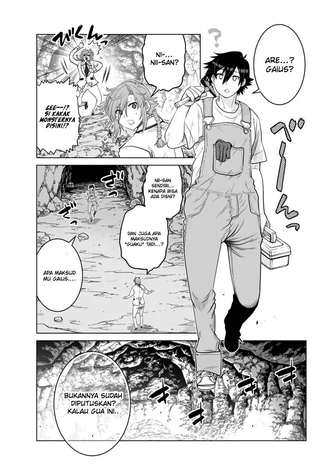 Ochikobore Datta Ani Ga Jitsuha Saikyou: Shijou Saikyou No Yuusha Wa Tensei-shi, Gakuen De Mujikaku Ni Musou Suru Chapter 19 Gambar 12