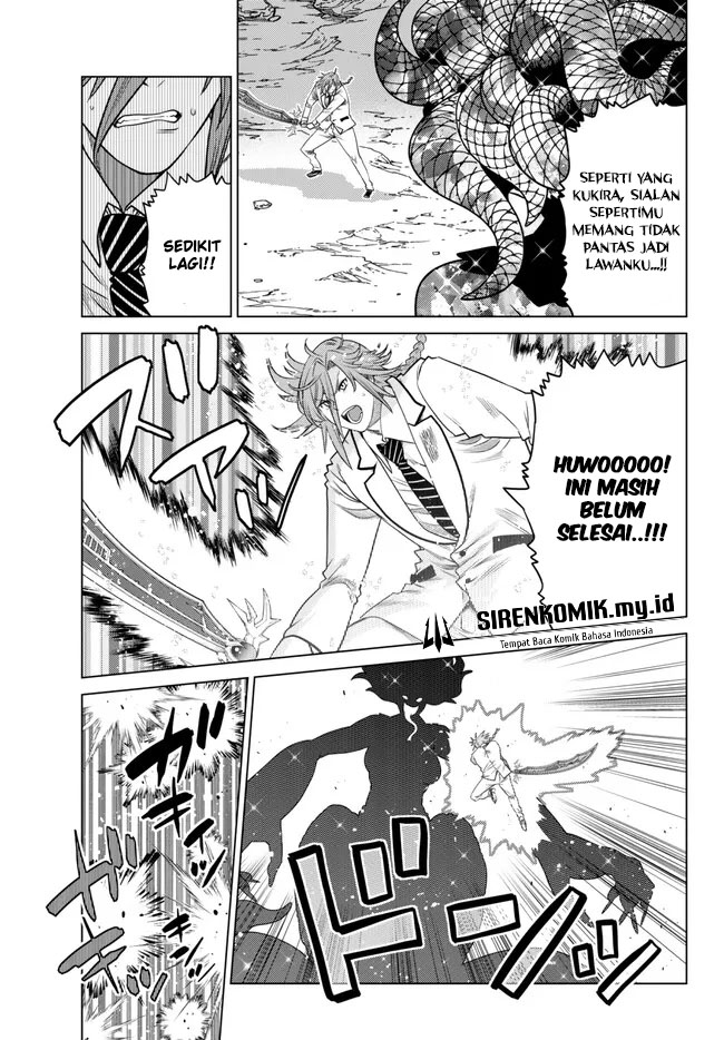 Ochikobore Datta Ani Ga Jitsuha Saikyou: Shijou Saikyou No Yuusha Wa Tensei-shi, Gakuen De Mujikaku Ni Musou Suru Chapter 19 Gambar 25