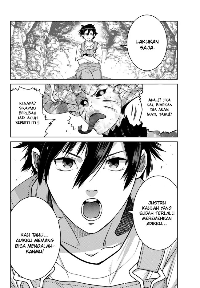 Ochikobore Datta Ani Ga Jitsuha Saikyou: Shijou Saikyou No Yuusha Wa Tensei-shi, Gakuen De Mujikaku Ni Musou Suru Chapter 19 Gambar 28