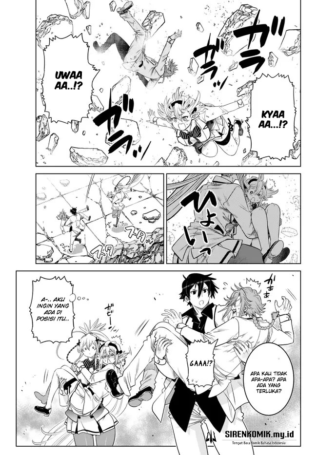 Ochikobore Datta Ani Ga Jitsuha Saikyou: Shijou Saikyou No Yuusha Wa Tensei-shi, Gakuen De Mujikaku Ni Musou Suru Chapter 19 Gambar 43