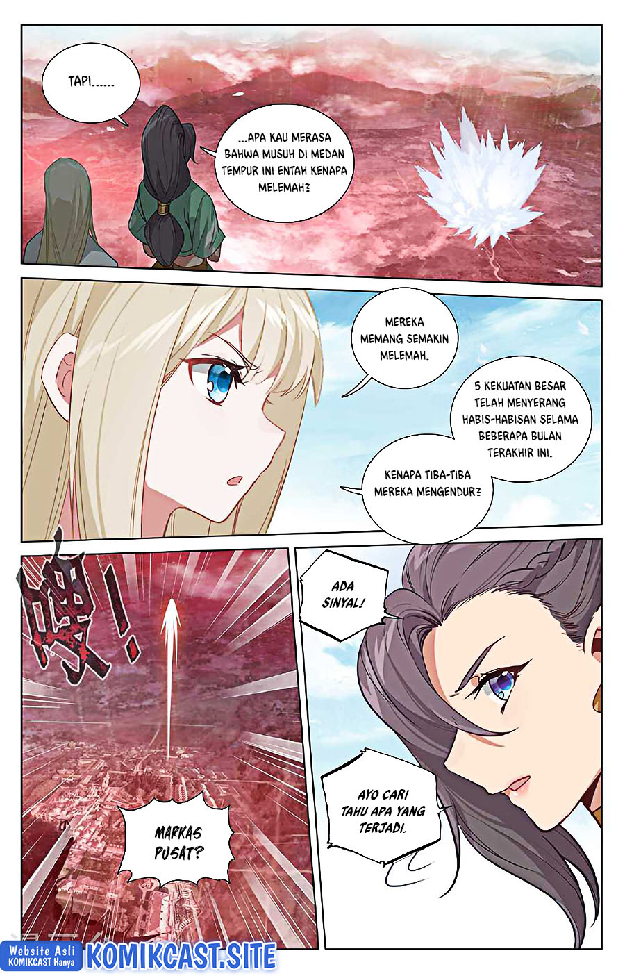 Yuan Zun Chapter 483.5 Gambar 10
