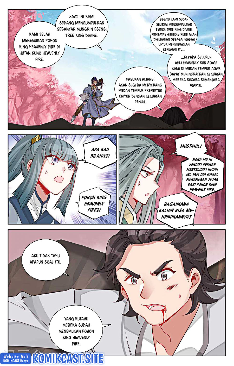 Yuan Zun Chapter 483.5 Gambar 6