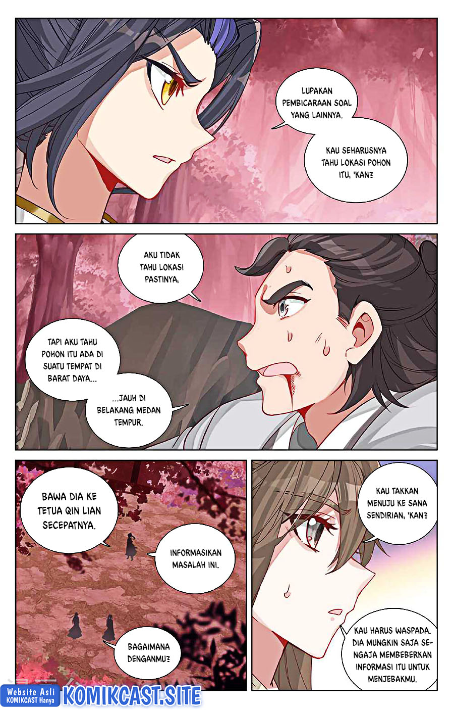 Yuan Zun Chapter 483.5 Gambar 7