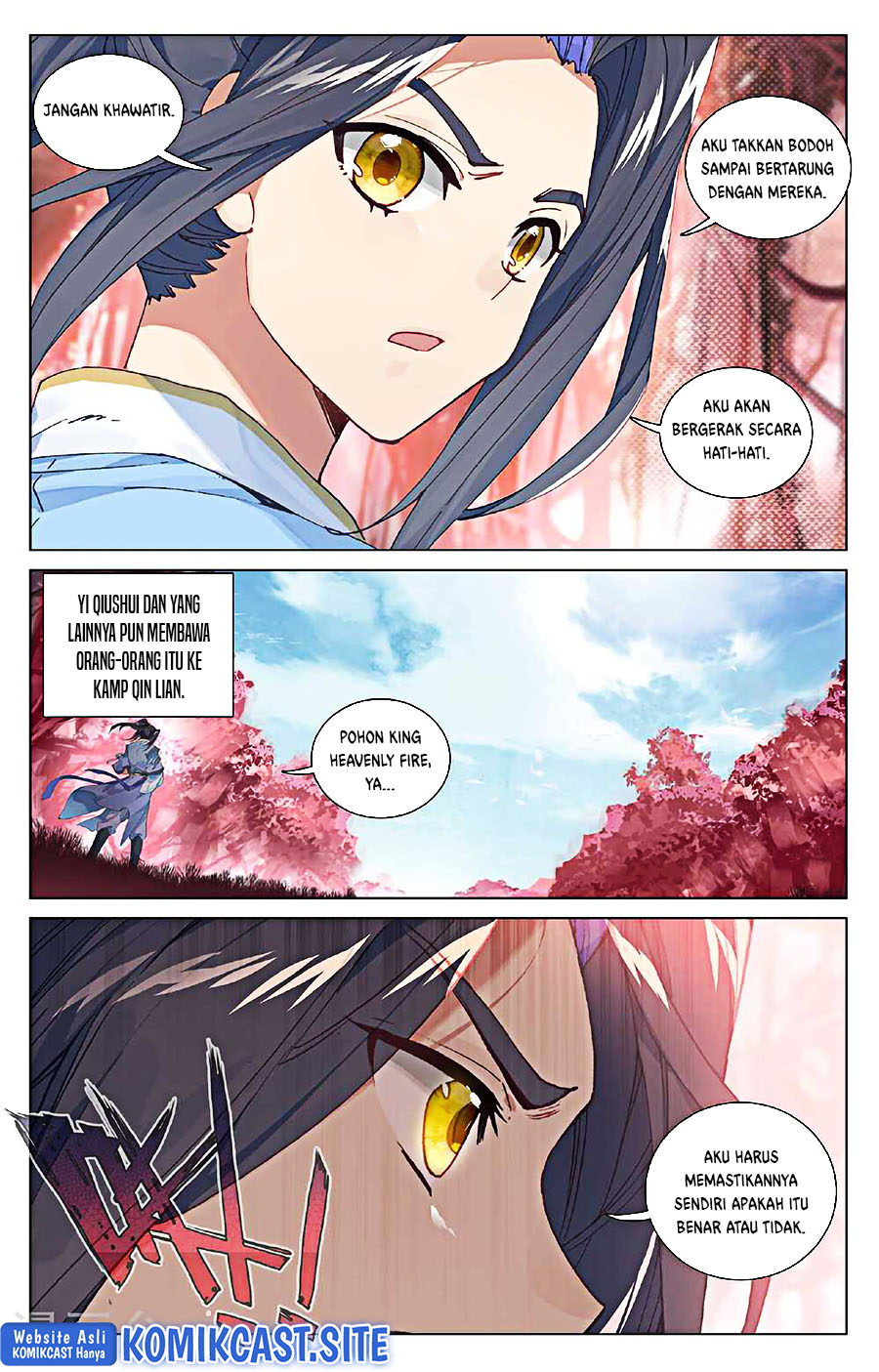 Yuan Zun Chapter 483.5 Gambar 8