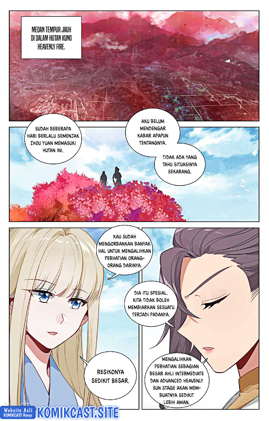 Yuan Zun Chapter 483.5 Gambar 9