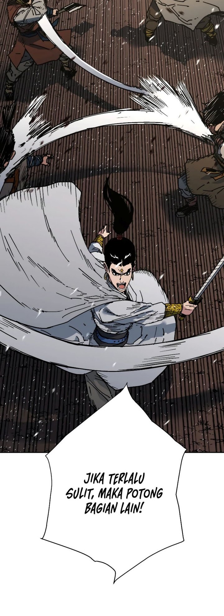 Peerless Dad Chapter 255 Gambar 37