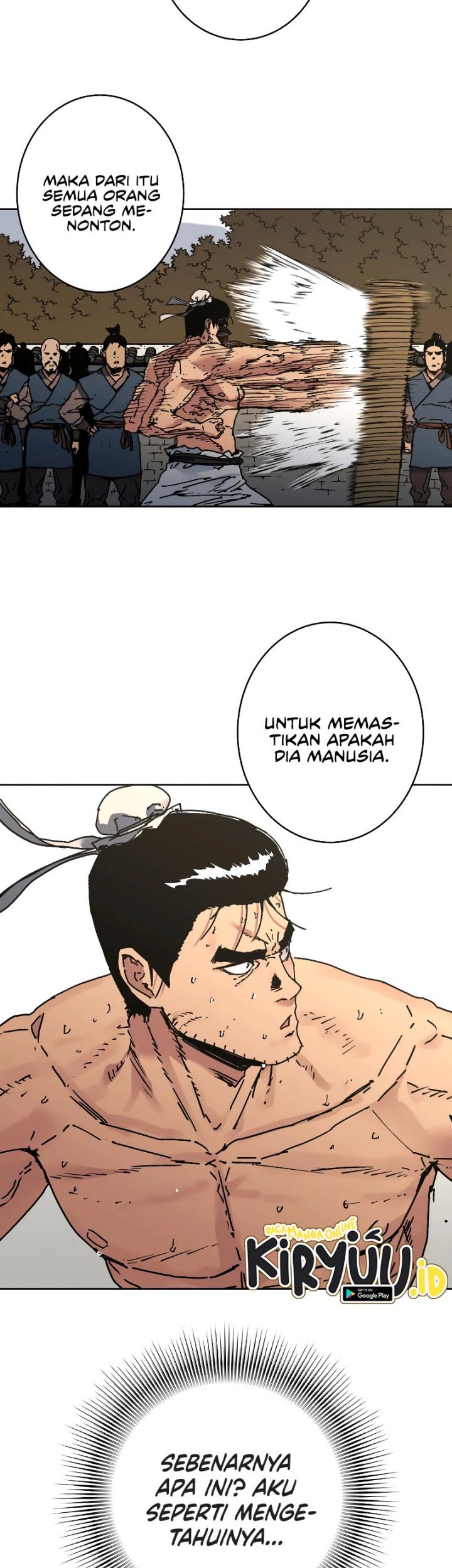 Peerless Dad Chapter 255 Gambar 20