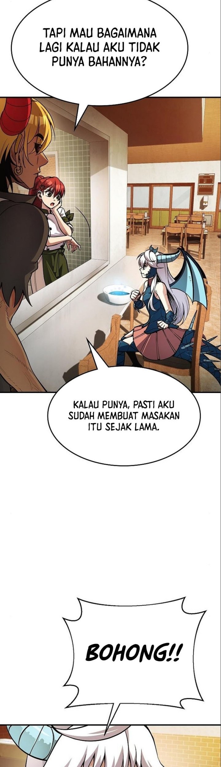 Peace Restaurant Chapter 05 Gambar 55