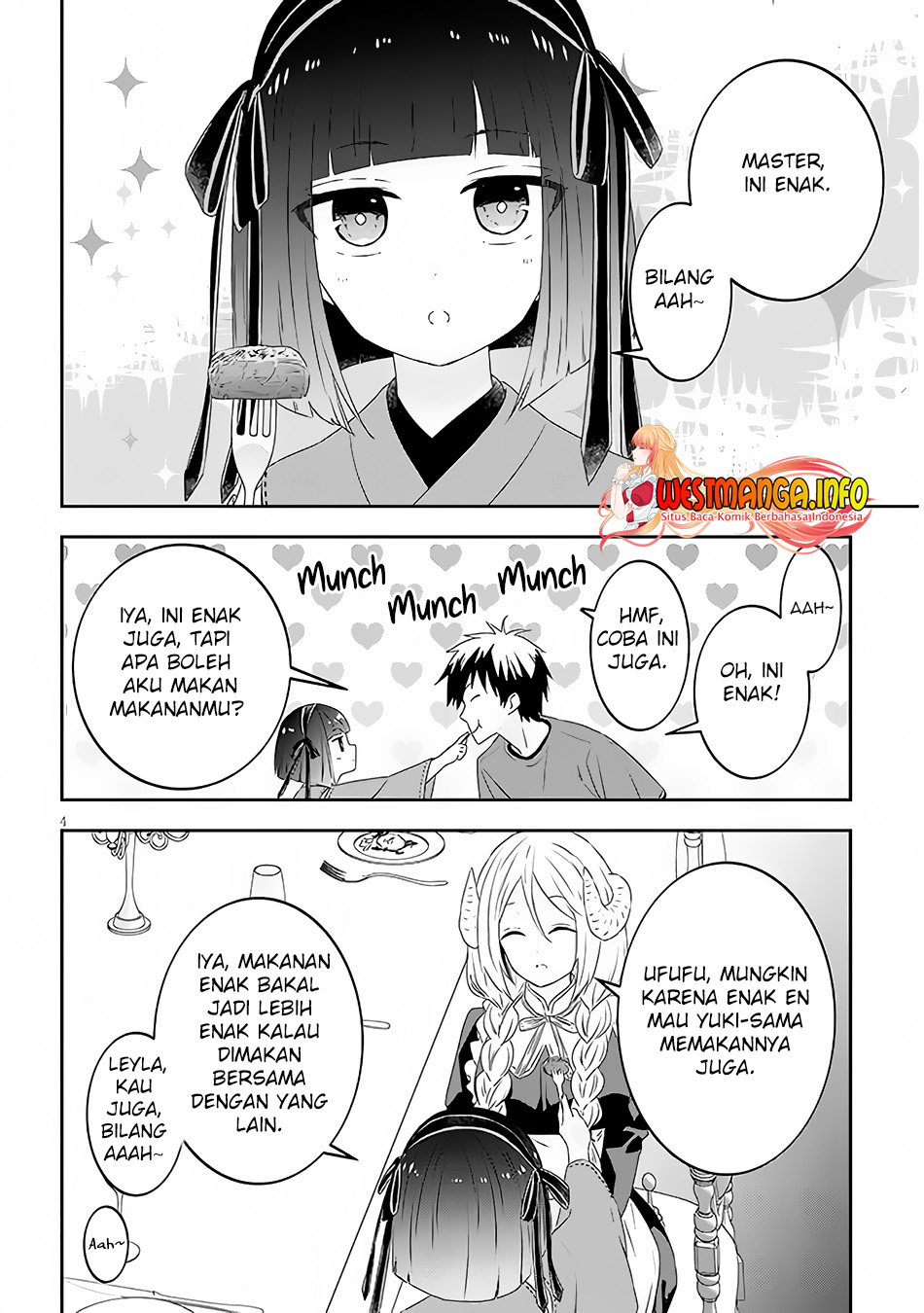 Maou ni Natte node – Dungeon Tsukutte Jingai Musume to Honobono suru Chapter 59.1 Gambar 6
